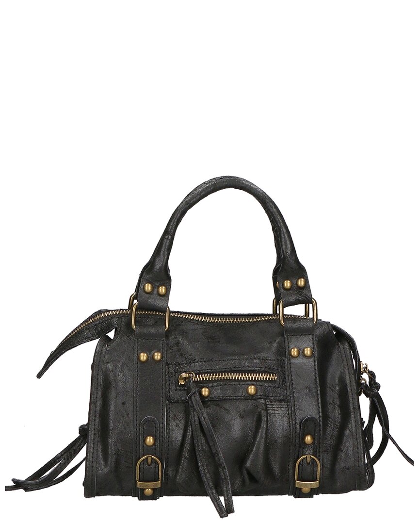 Chiara Ferretti Suede Satchel