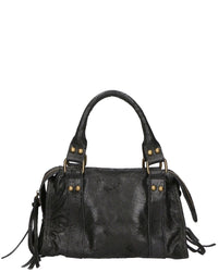 Chiara Ferretti Suede Satchel