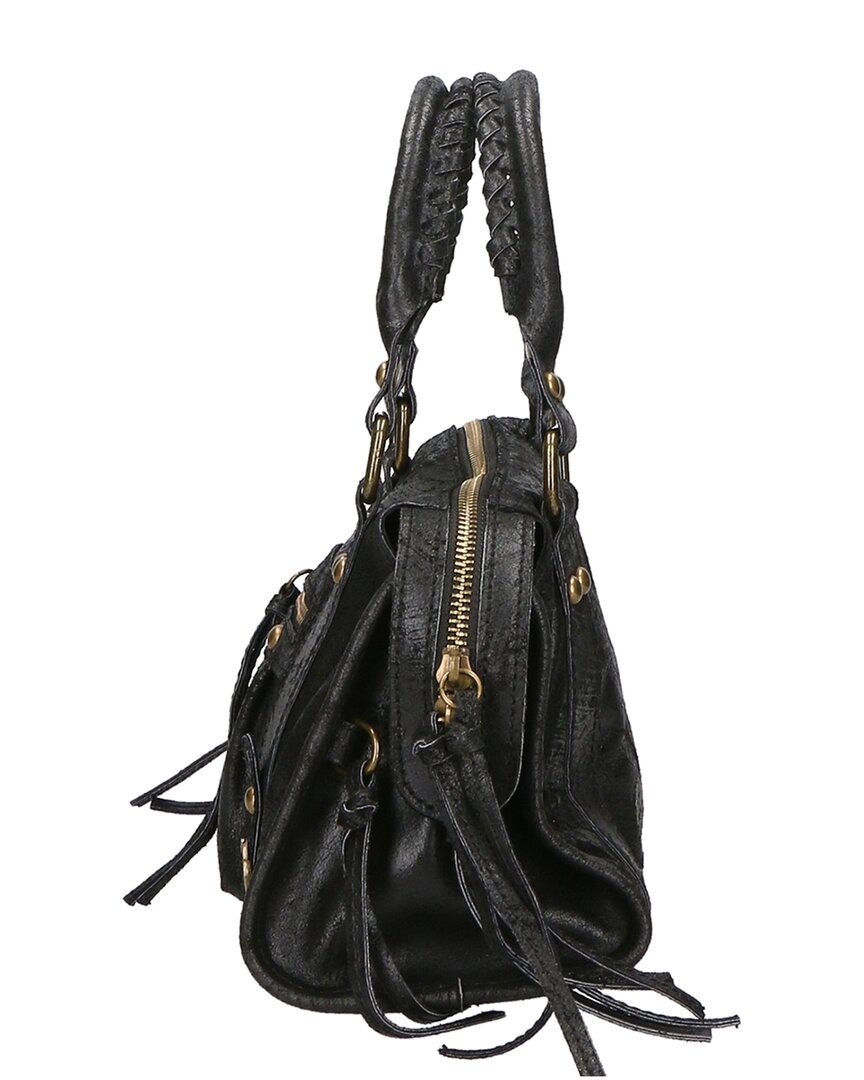 Chiara Ferretti Suede Satchel