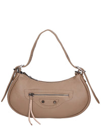 Chiara Ferretti Leather Shoulder Bag