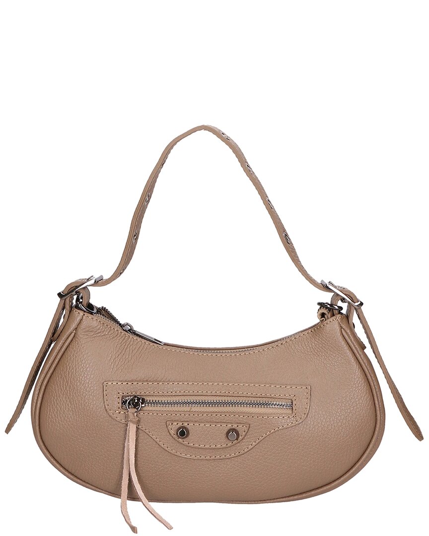 Chiara Ferretti Leather Shoulder Bag