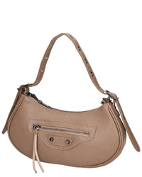 Chiara Ferretti Leather Shoulder Bag
