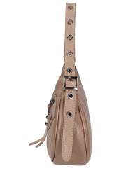 Chiara Ferretti Leather Shoulder Bag