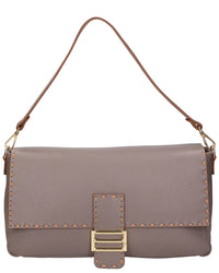 Chiara Ferretti Leather Shoulder Bag