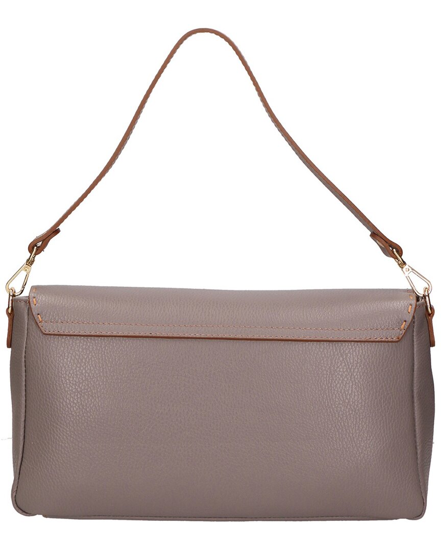Chiara Ferretti Leather Shoulder Bag