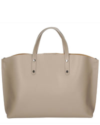 Chiara Ferretti Leather Shopper Tote