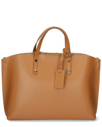 Chiara Ferretti Leather Shopper Tote