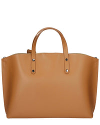 Chiara Ferretti Leather Shopper Tote