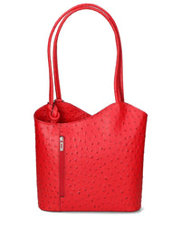 Chiara Ferretti Leather Shopper Tote