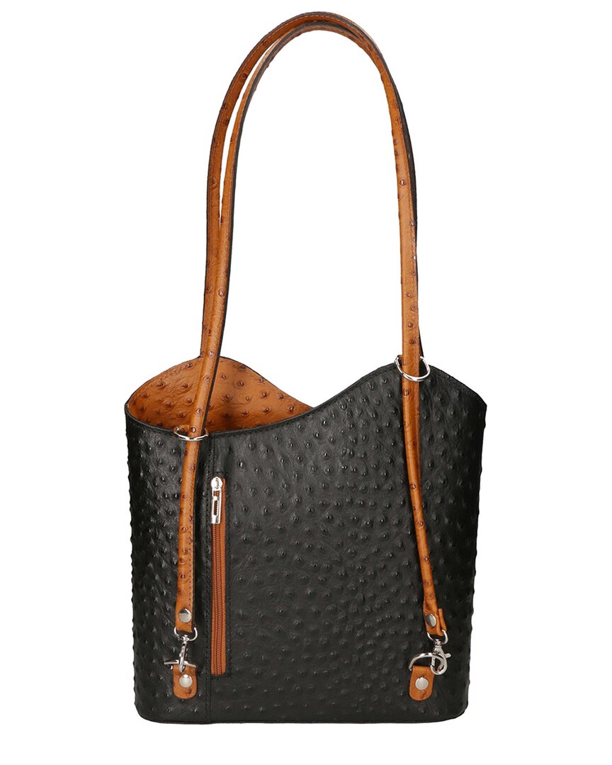 Chiara Ferretti Leather Shopper Tote