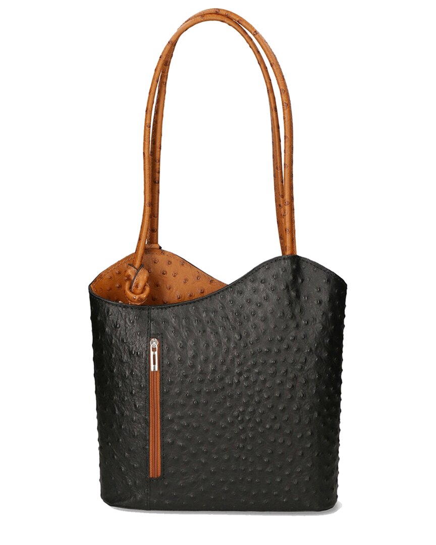 Chiara Ferretti Leather Shopper Tote