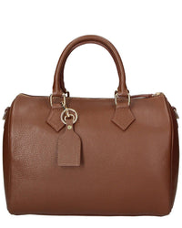 Chiara Ferretti Leather Satchel
