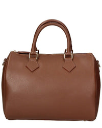 Chiara Ferretti Leather Satchel