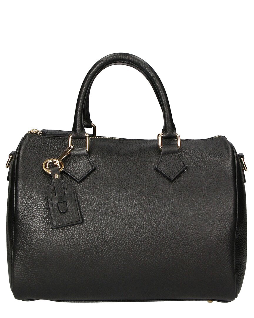 Chiara Ferretti Leather Satchel