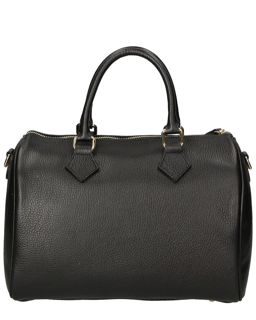 Chiara Ferretti Leather Satchel
