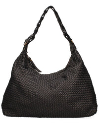 Chiara Ferretti Leather Satchel