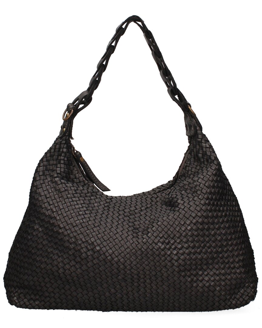 Chiara Ferretti Leather Satchel