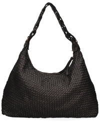 Chiara Ferretti Leather Satchel