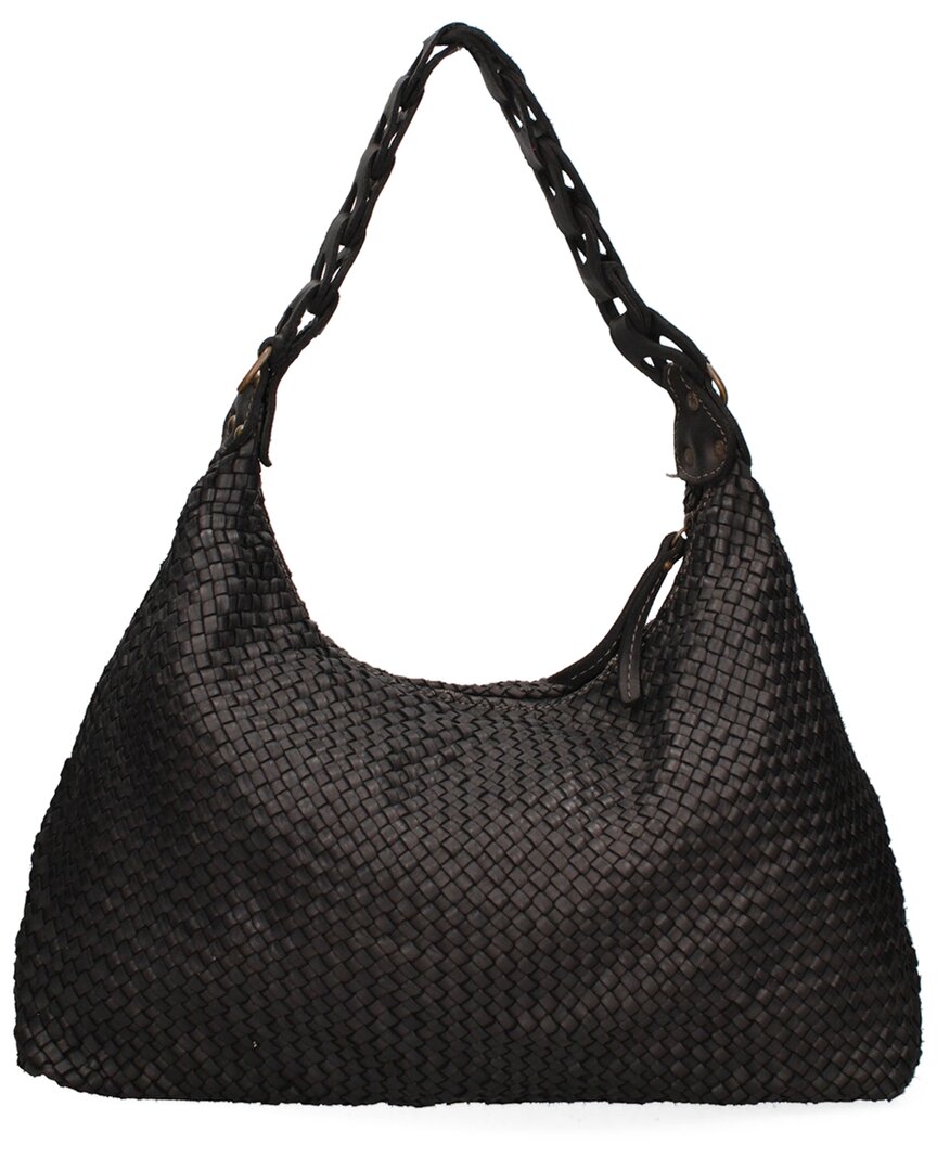 Chiara Ferretti Leather Satchel