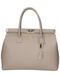 Chiara Ferretti Leather Shopper Tote