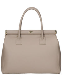 Chiara Ferretti Leather Shopper Tote