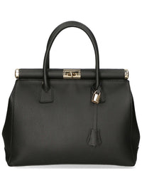 Chiara Ferretti Leather Shopper Tote