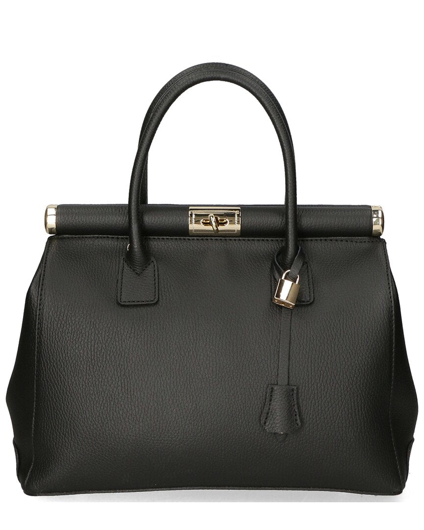 Chiara Ferretti Leather Shopper Tote