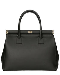 Chiara Ferretti Leather Shopper Tote