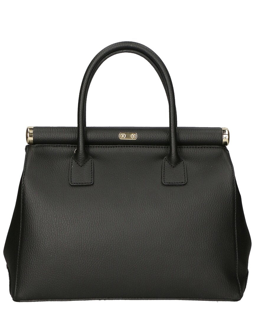 Chiara Ferretti Leather Shopper Tote
