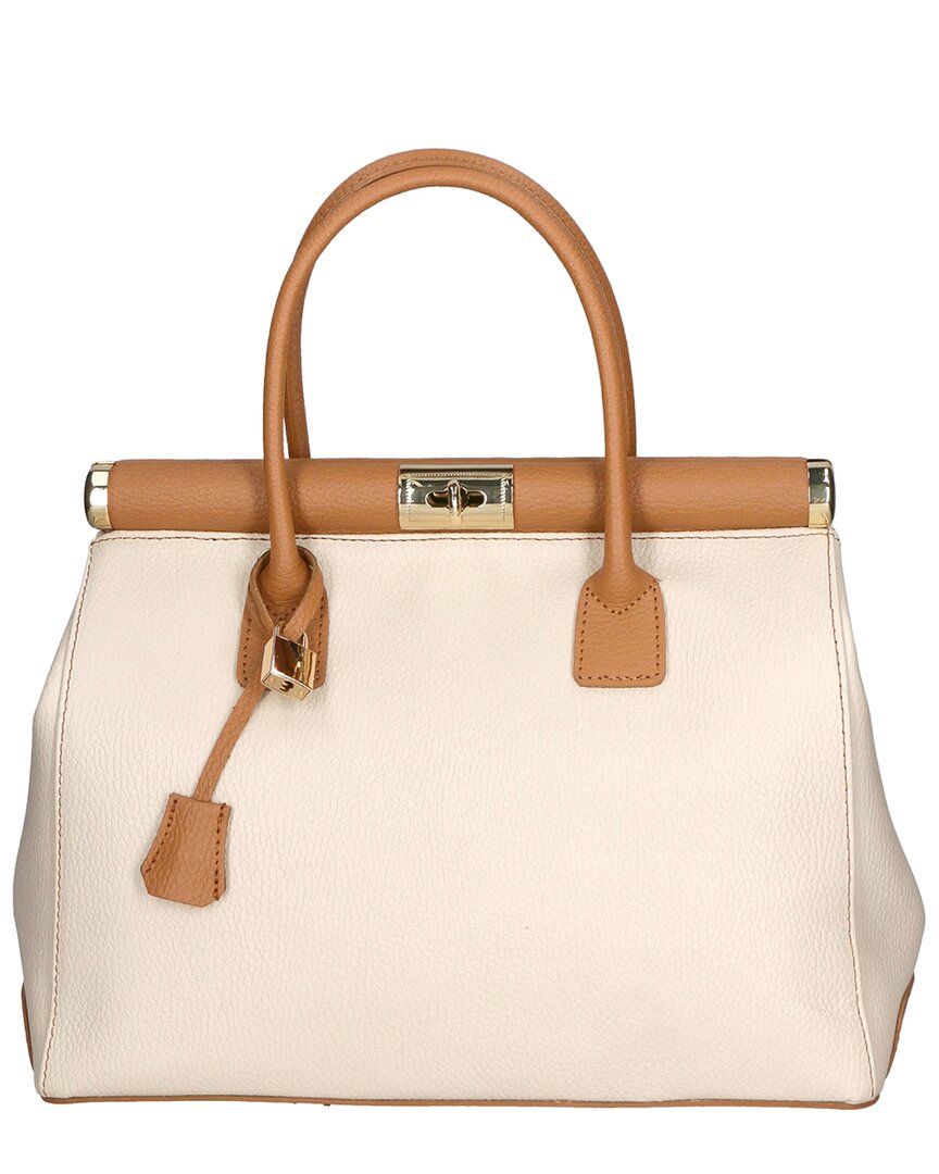Chiara Ferretti Leather Shopper Tote