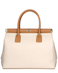 Chiara Ferretti Leather Shopper Tote