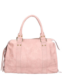 Chiara Ferretti Leather Satchel