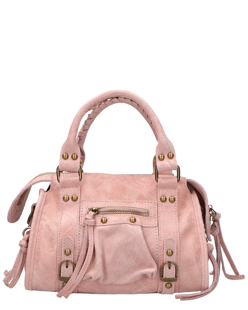 Chiara Ferretti Leather Satchel