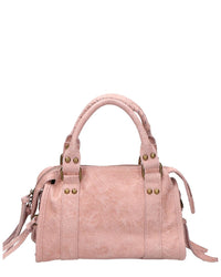 Chiara Ferretti Leather Satchel