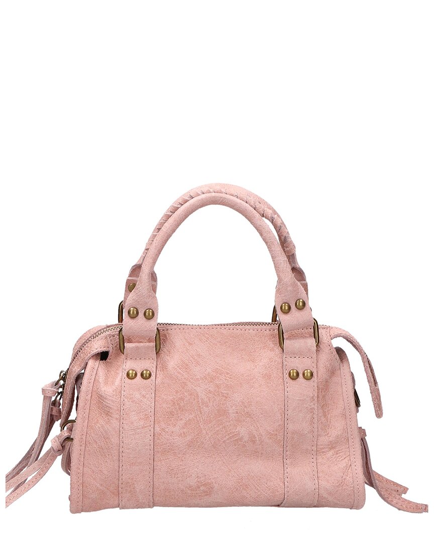 Chiara Ferretti Leather Satchel