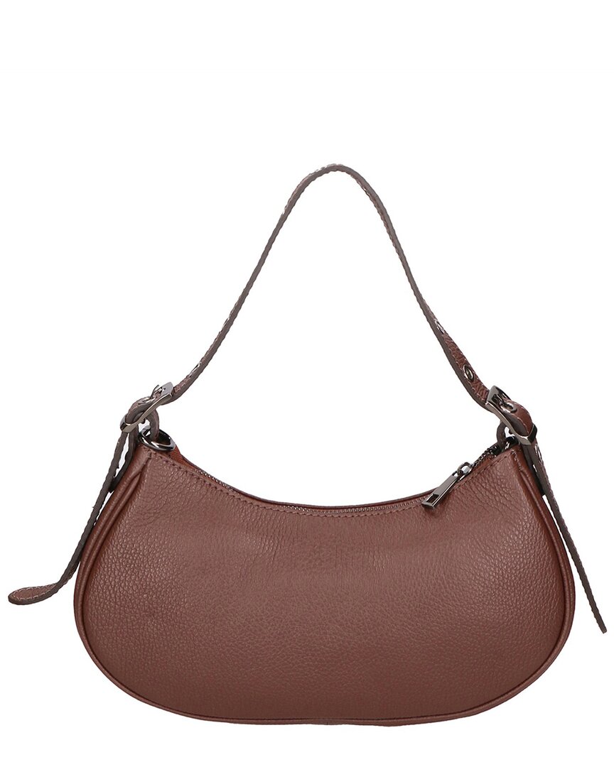 Chiara Ferretti Leather Shoulder Bag