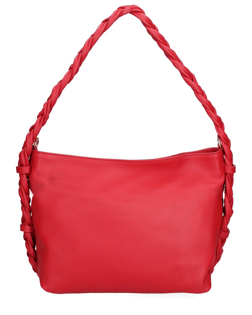 Chiara Ferretti Leather Shoulder Bag