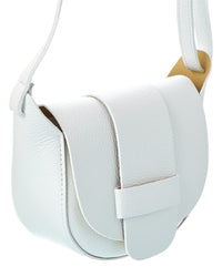 Persaman New York Greta18 Leather Crossbody