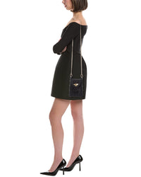 Persaman New York Raina Mini Suede Bee Bag