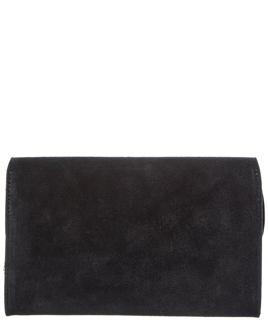 Persaman New York Dora Suede Clutch