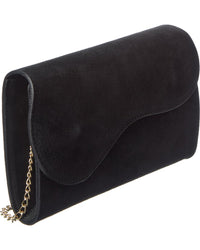 Persaman New York Dora Suede Clutch
