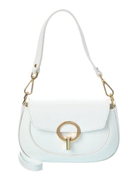 Persaman New York Amber Leather Crossbody