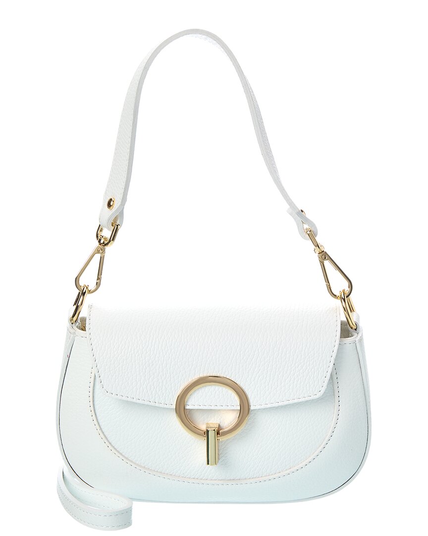 Persaman New York Amber Leather Crossbody