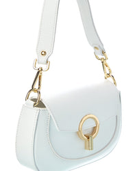 Persaman New York Amber Leather Crossbody