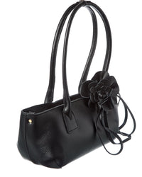 Persaman New York Genevieve Leather Shoulder Bag