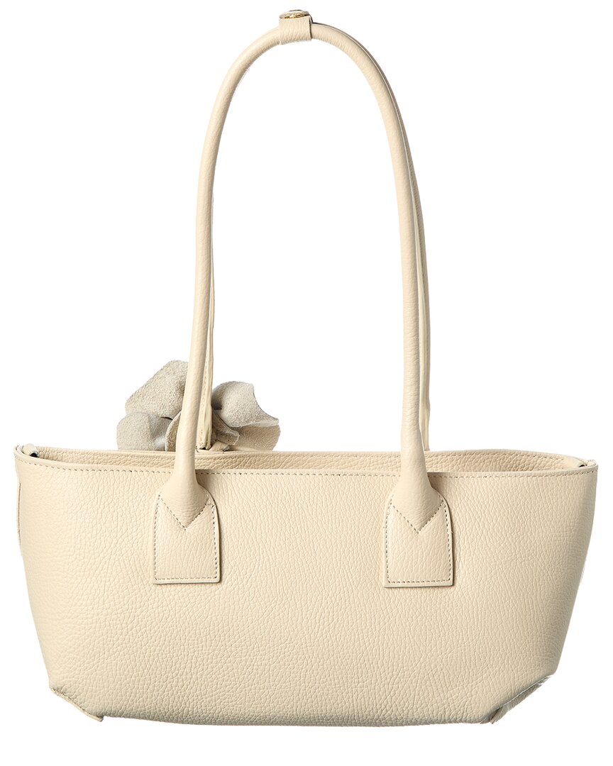 Persaman New York Genevieve Leather Shoulder Bag