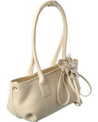 Persaman New York Genevieve Leather Shoulder Bag