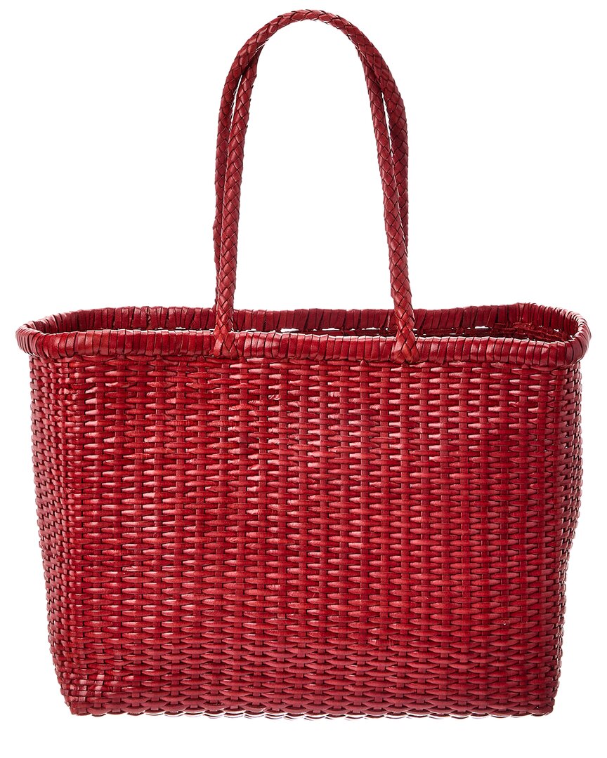Dragon Diffusion Dragon Diffusion B Weave Big Leather Tote