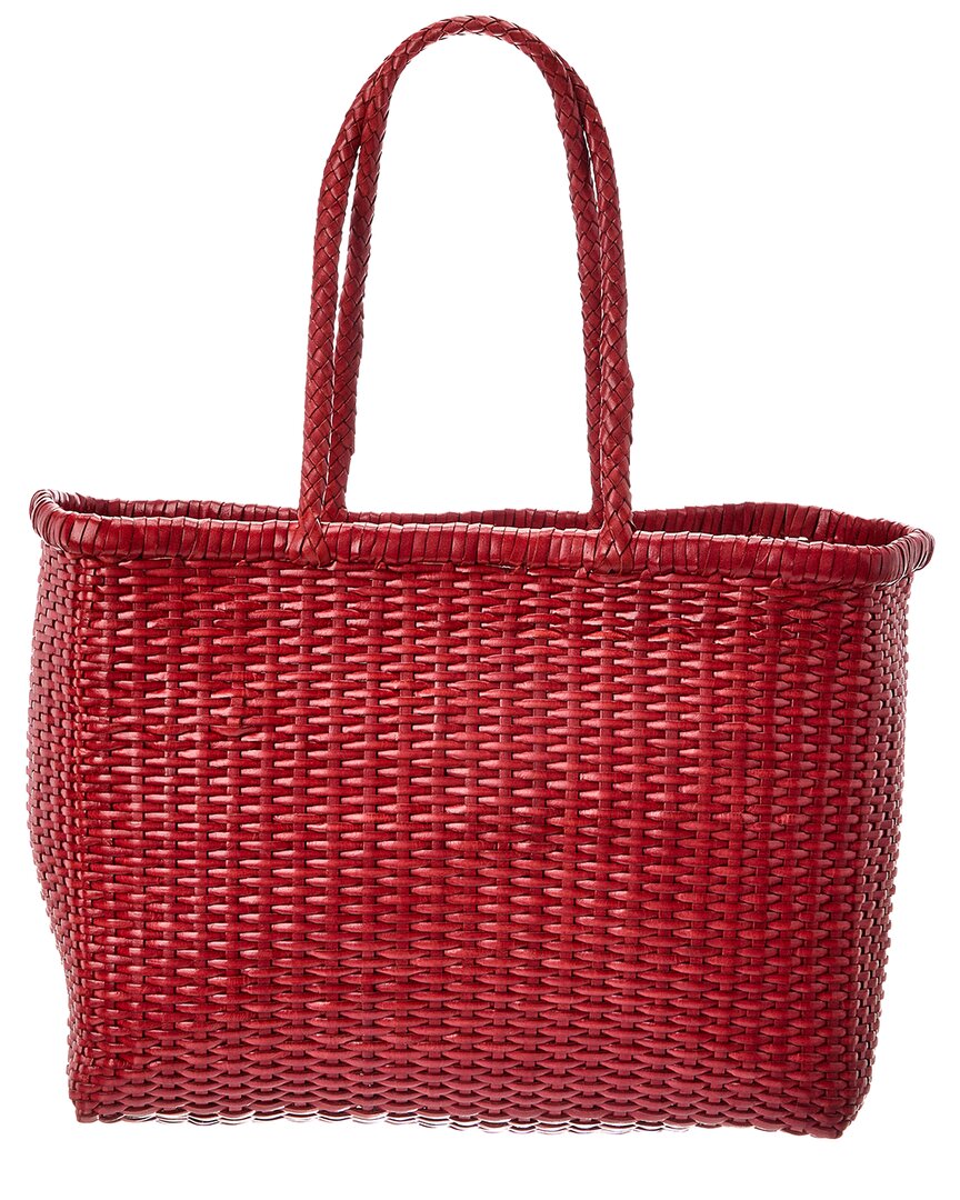 Dragon Diffusion Dragon Diffusion B Weave Big Leather Tote