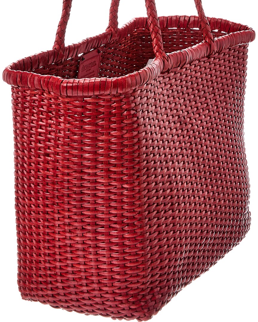 Dragon Diffusion Dragon Diffusion B Weave Big Leather Tote